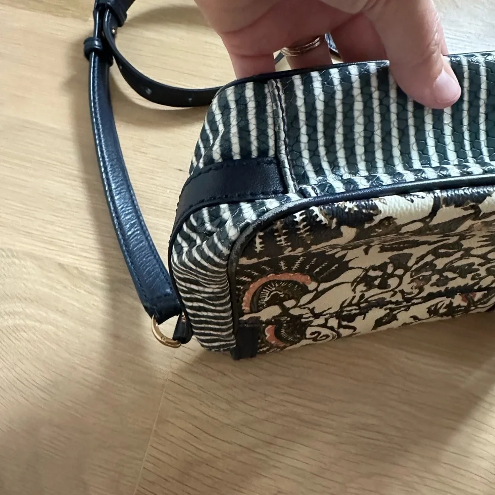 Tory Burch Floral Crossbody Purse